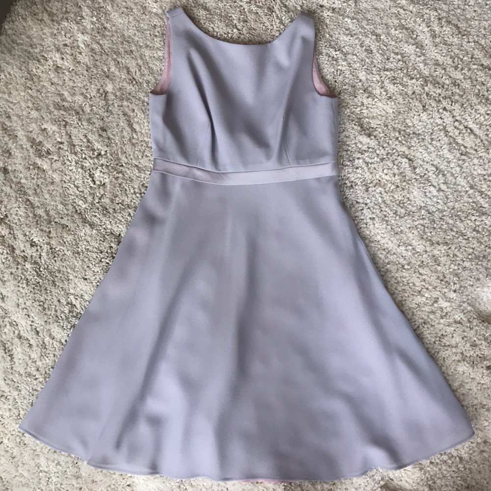 Formal pale blue/grey cocktail dress